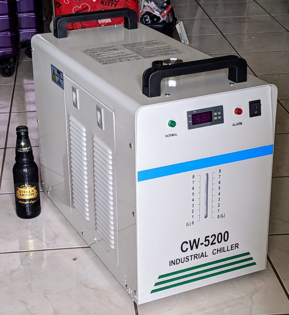 60 watt CO2 Laser Cutter photo 7