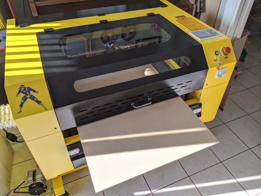 60 watt CO2 Laser Cutter photo 2