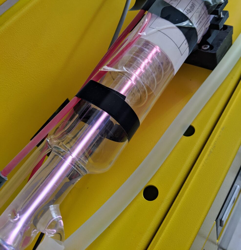 60 watt CO2 Laser Cutter photo 3