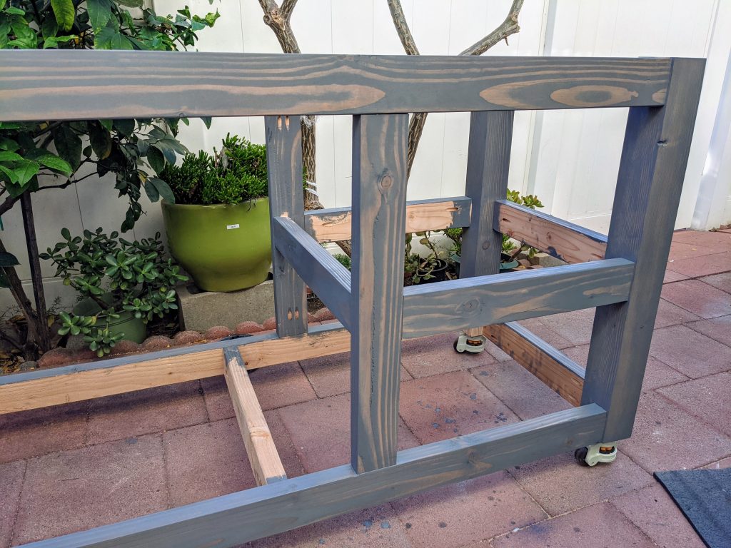 Granite BBQ Table photo 2