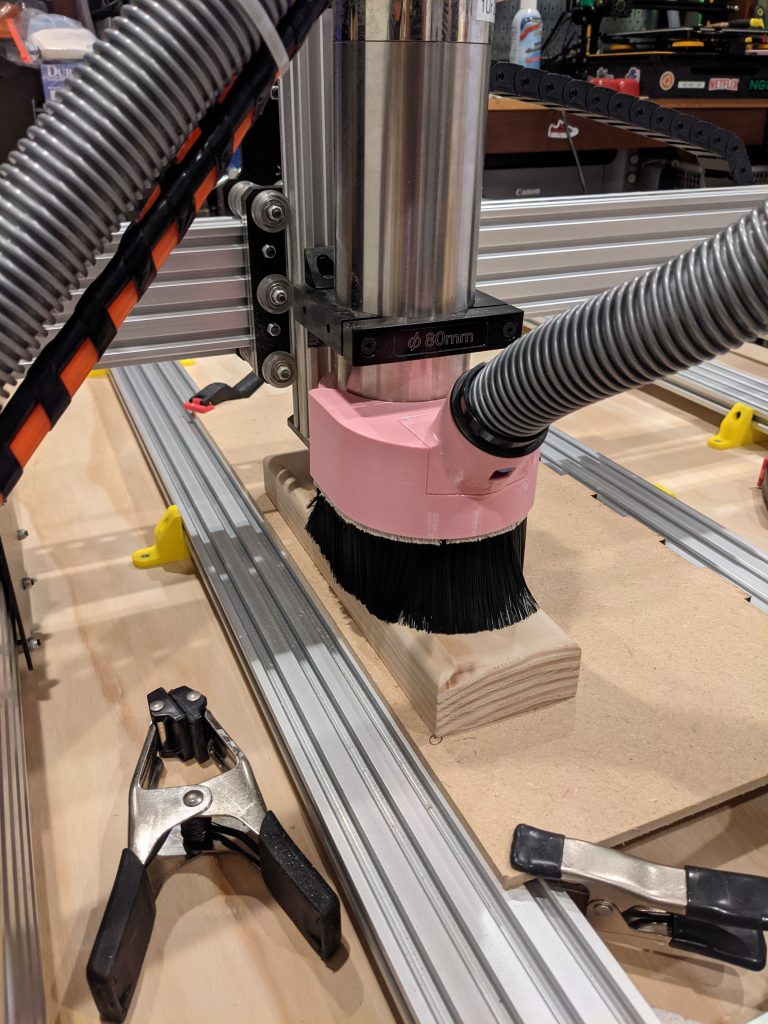 CNC Dust Shoe (80mm) photo 1