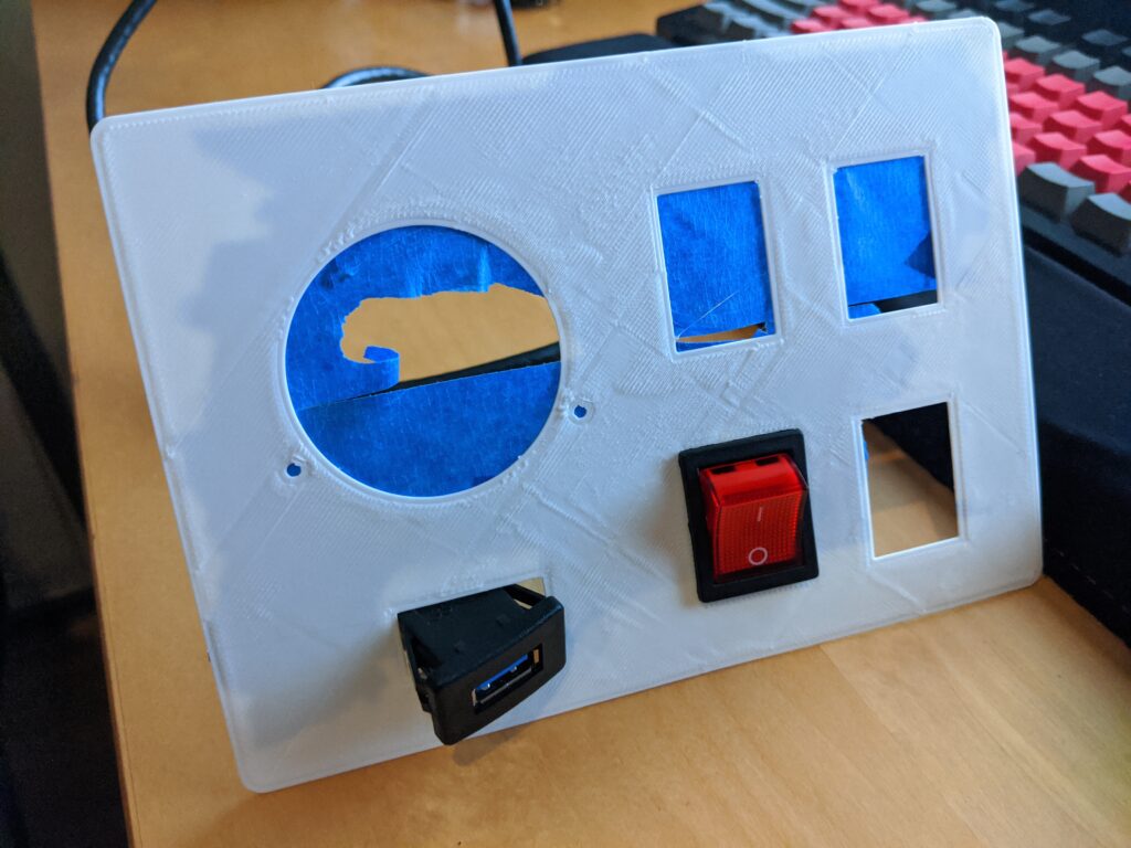 CO2 Laser Control Panel photo 1