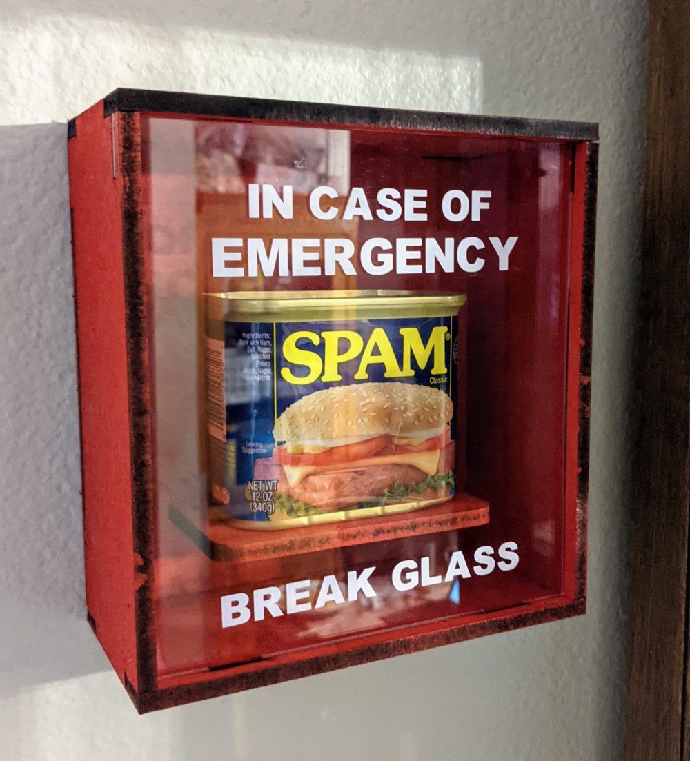 Emergency SPAM