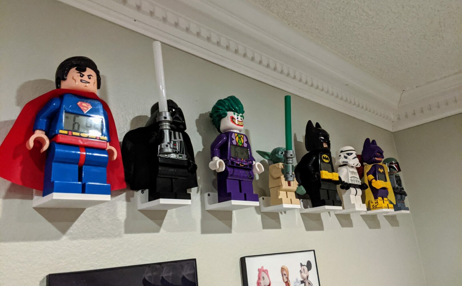 Giant LEGO Minifig Mount
