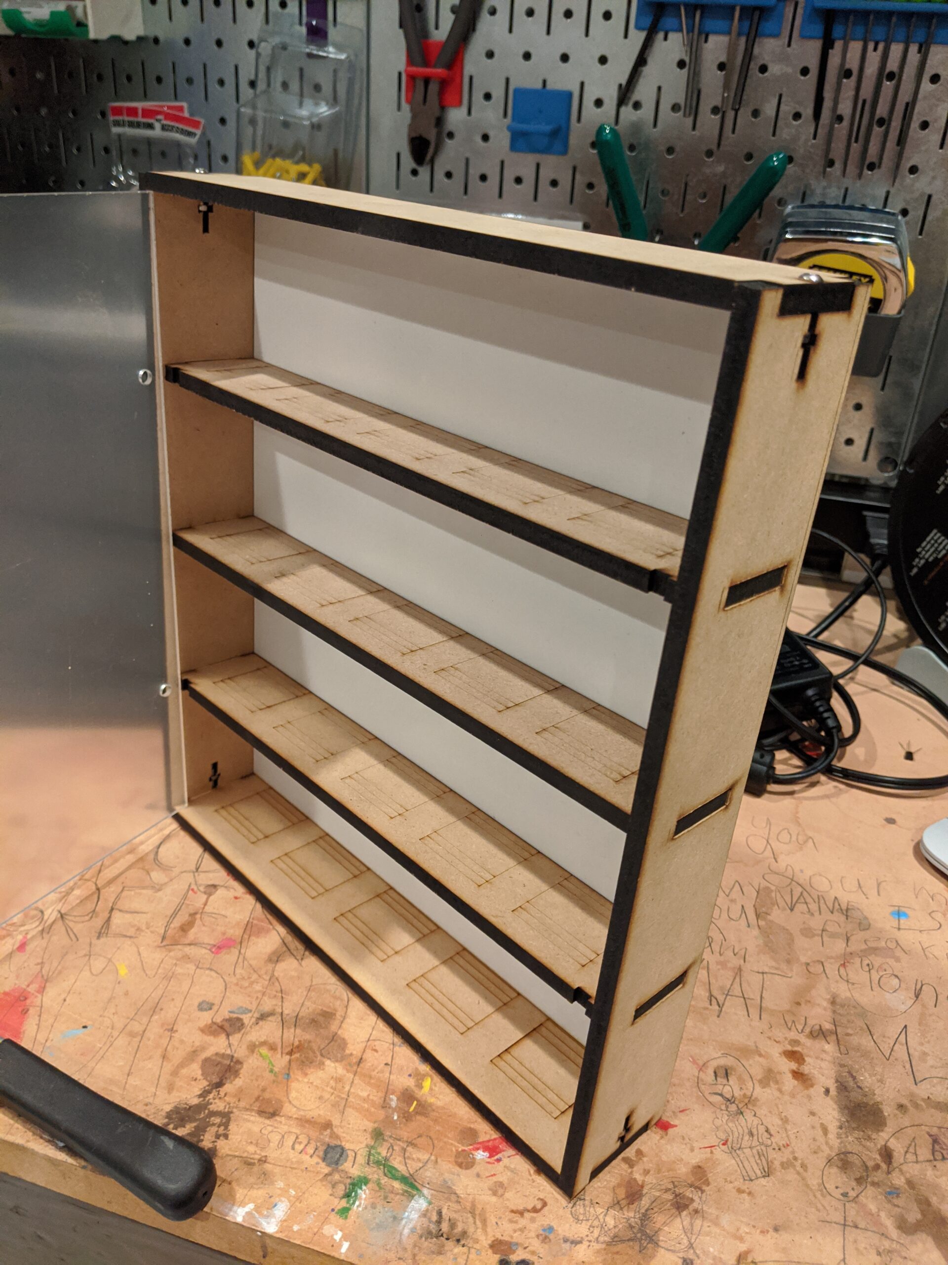 LEGO Minifig Display Case photo 2