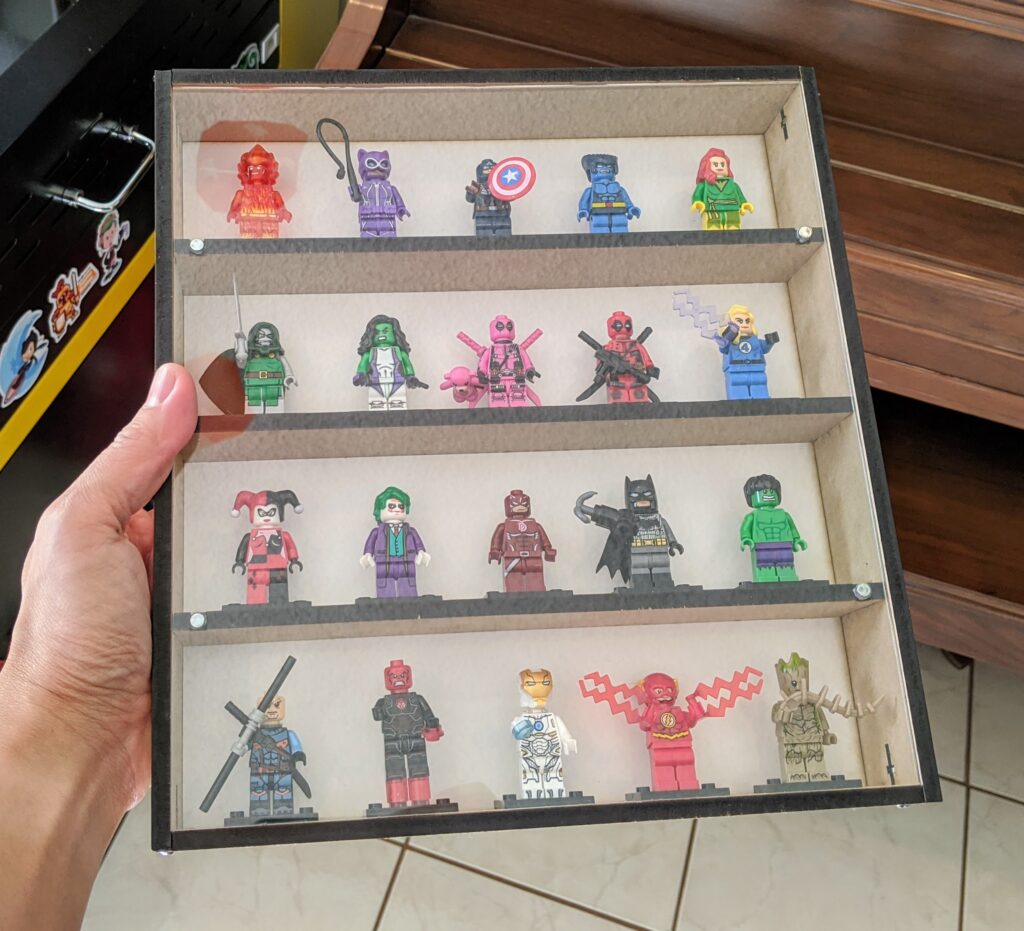 LEGO Minifig Display Case photo 5