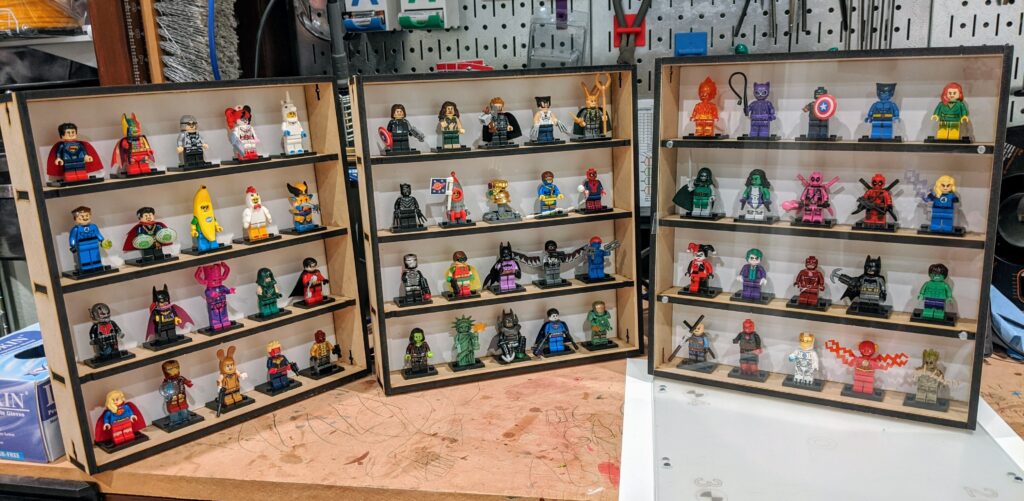 LEGO Minifig Display Case photo 6