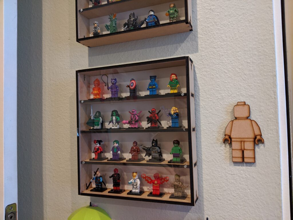 LEGO Minifig Display Case photo 7