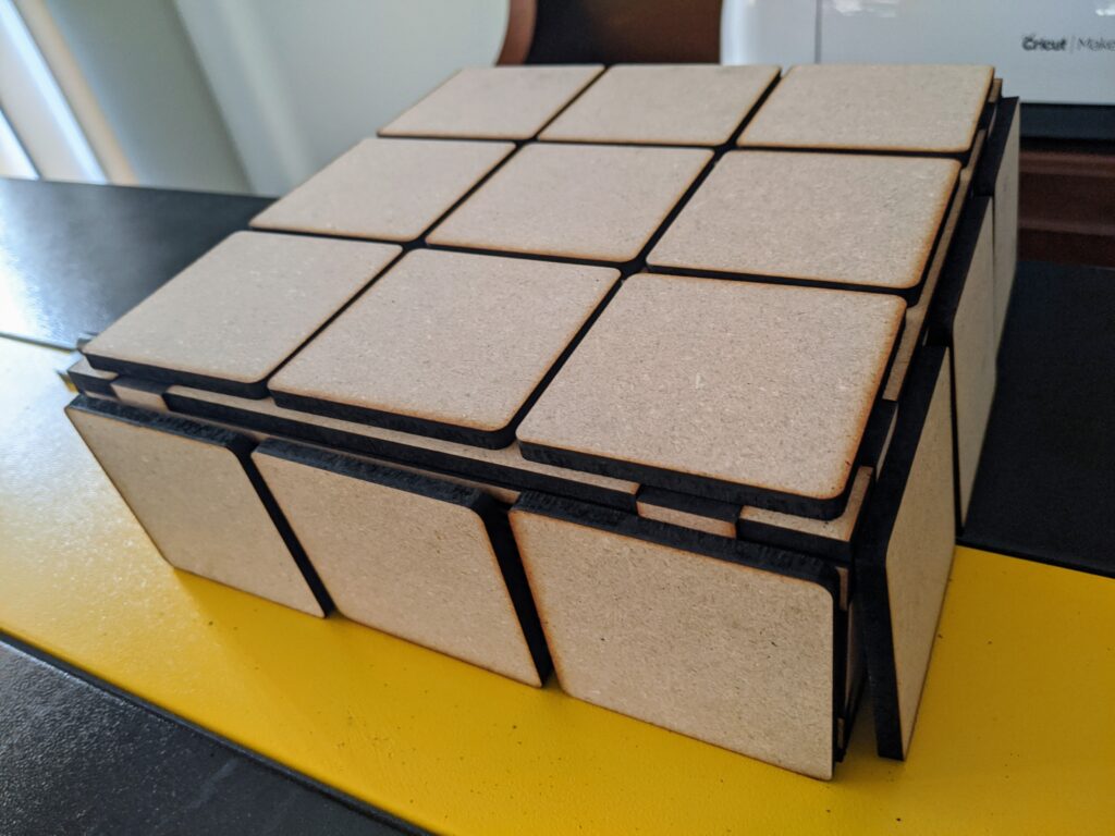 Raspberry Pi Rubik's Cube Case photo 1