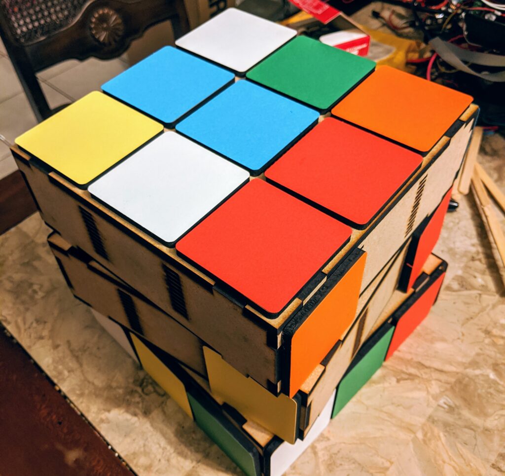 Raspberry Pi Rubik's Cube Case photo 5