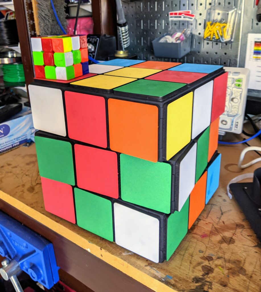 Raspberry Pi Rubik's Cube Case photo 7