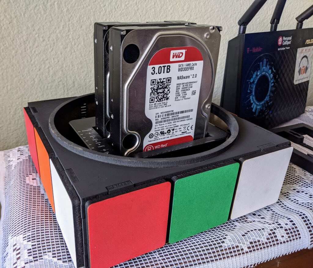 Raspberry Pi Rubik's Cube Case photo 8