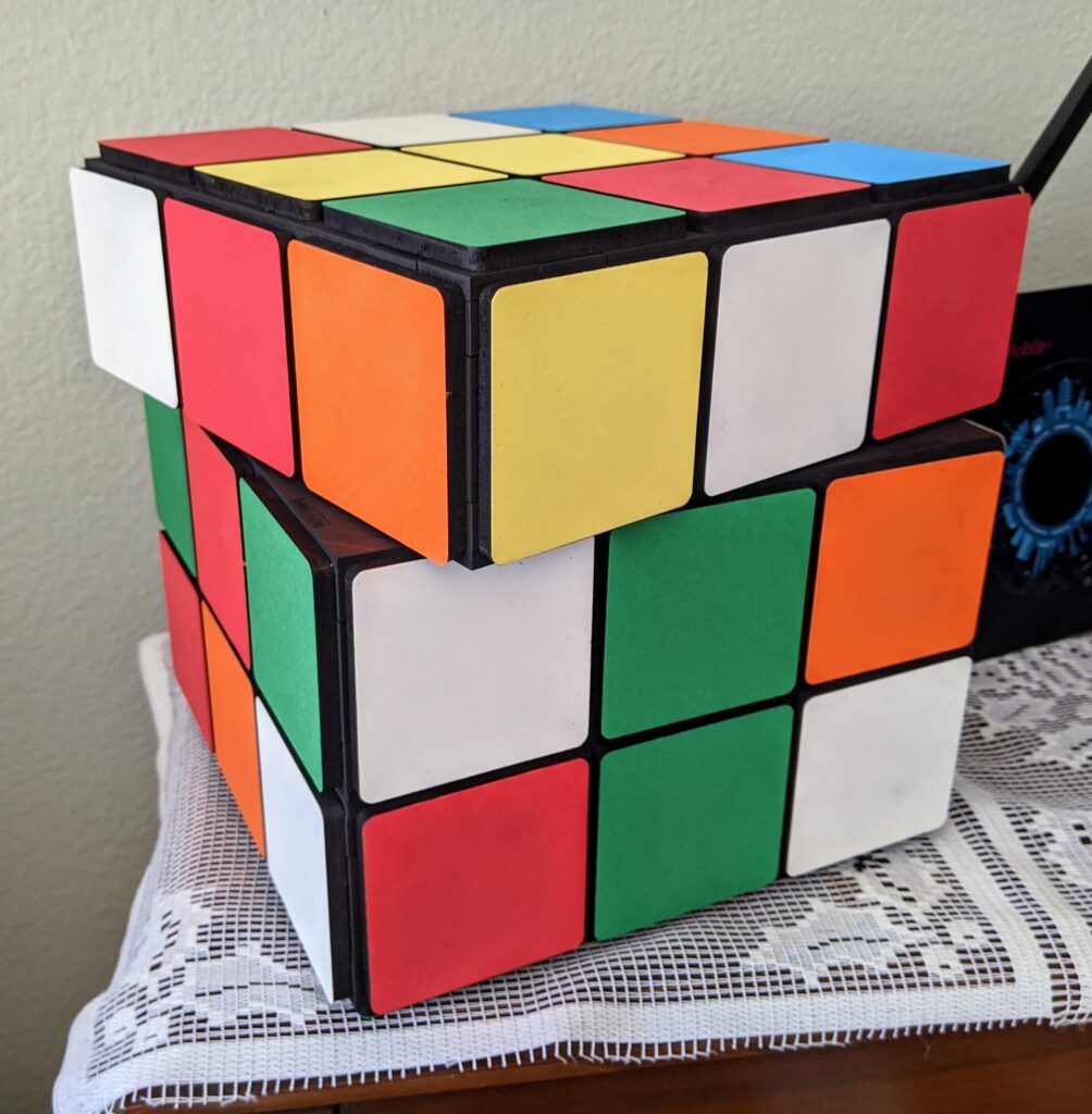Raspberry Pi Rubik's Cube Case photo 9