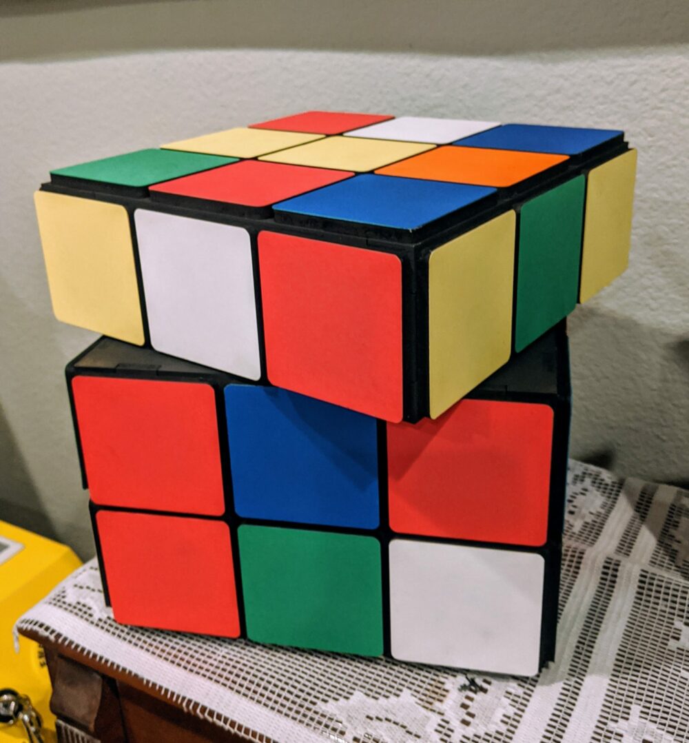 Raspberry Pi Rubik's Cube Case