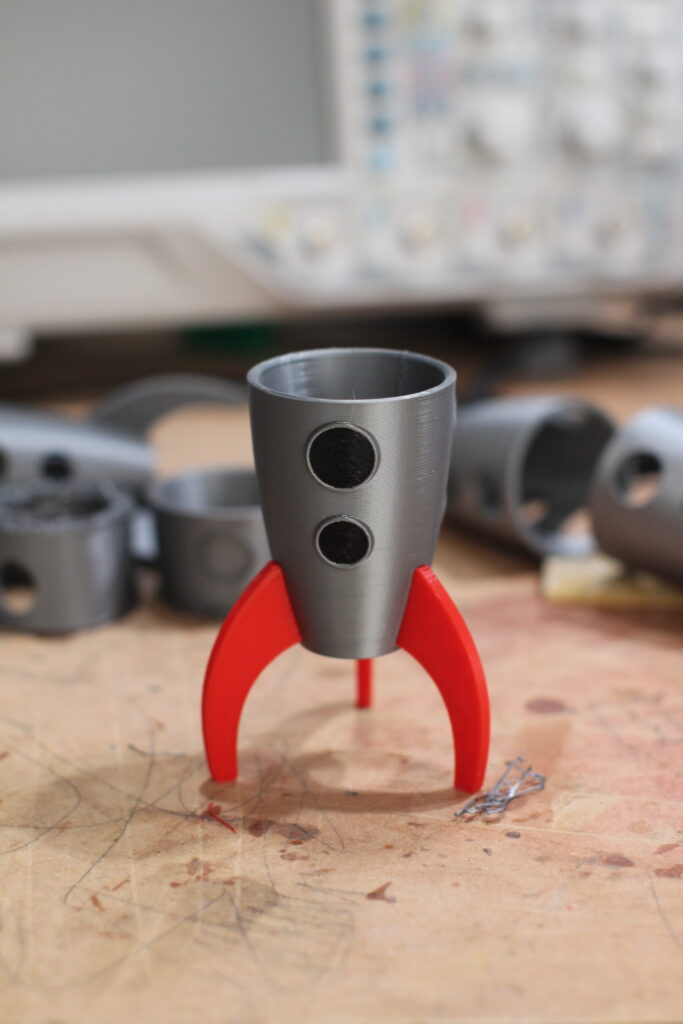 Rocket Ice Cream Cone Holders photo 5