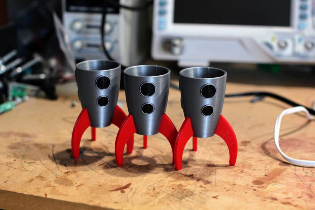 Rocket Ice Cream Cone Holders photo 1