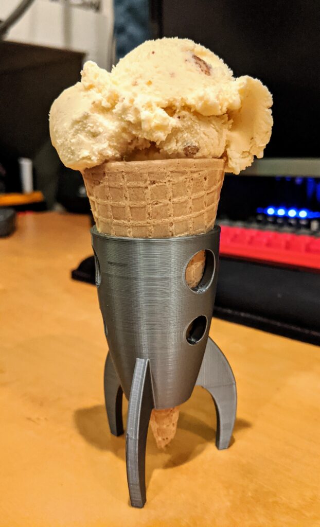Rocket Ice Cream Cone Holders photo 2