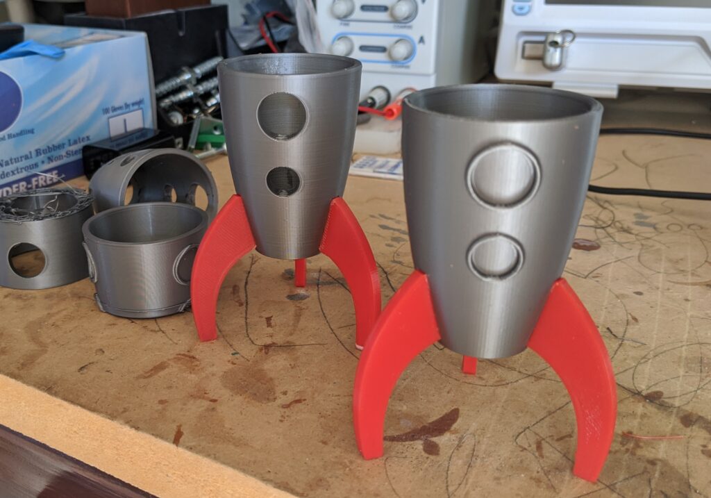 Rocket Ice Cream Cone Holders photo 4