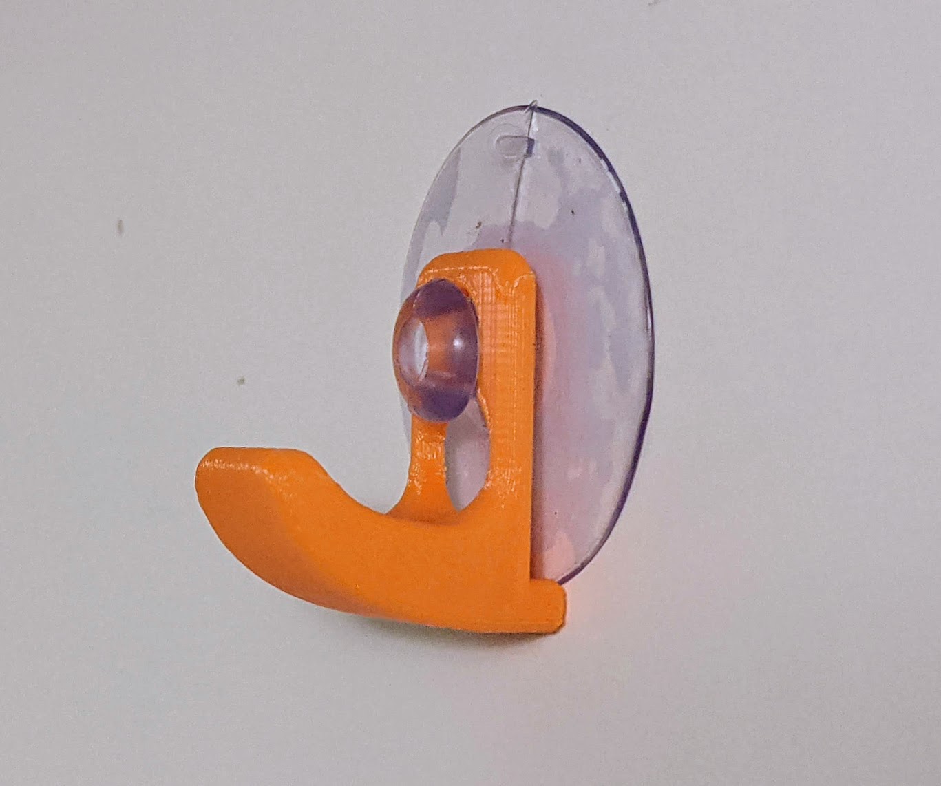 Shower Hook + Suction Cup