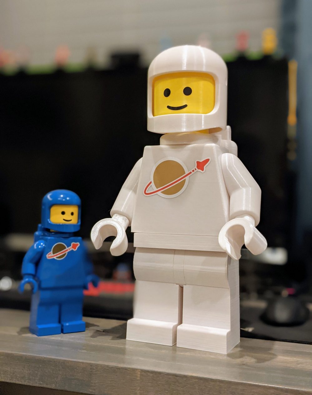 Block Like Space Man