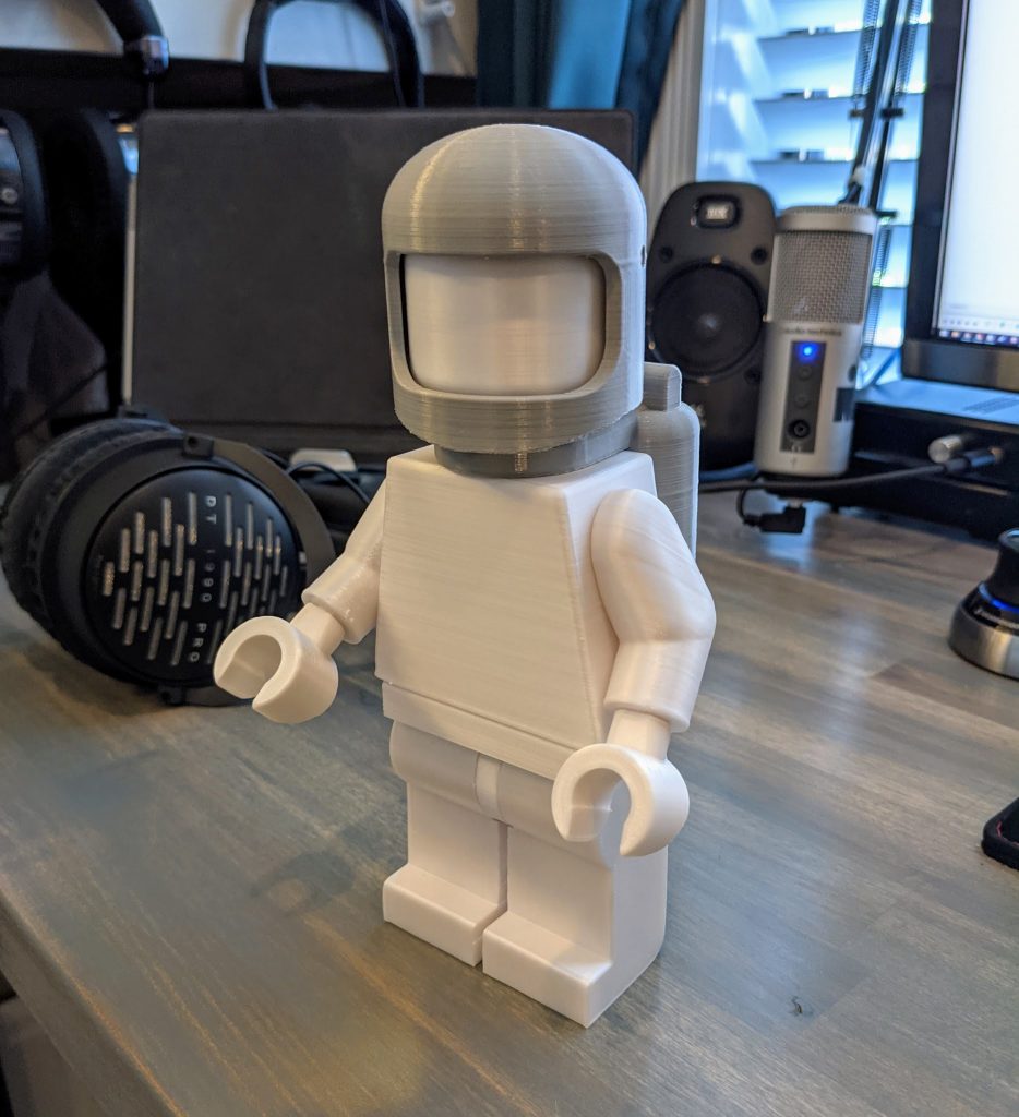 Block Like Space Man photo 1