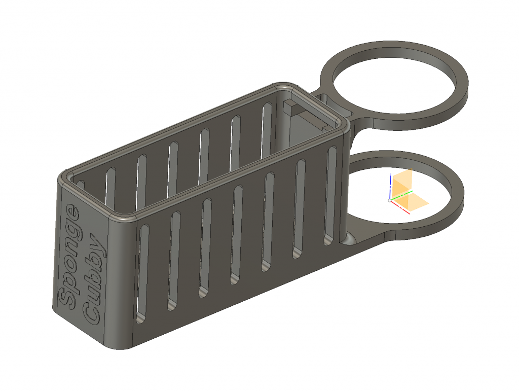 Sponge Holder render 1