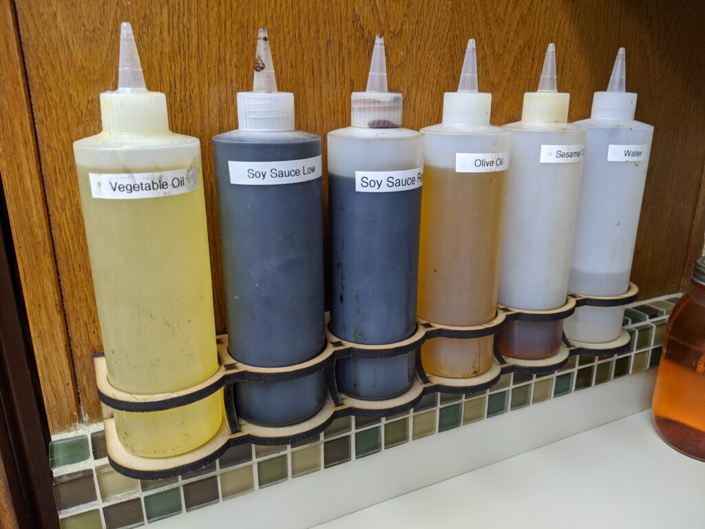 Squeeze Bottle Rack photo 1