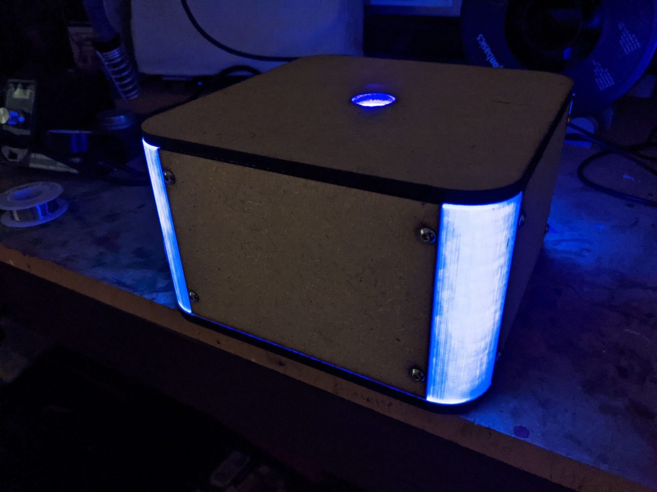 405nm UV Curing Station