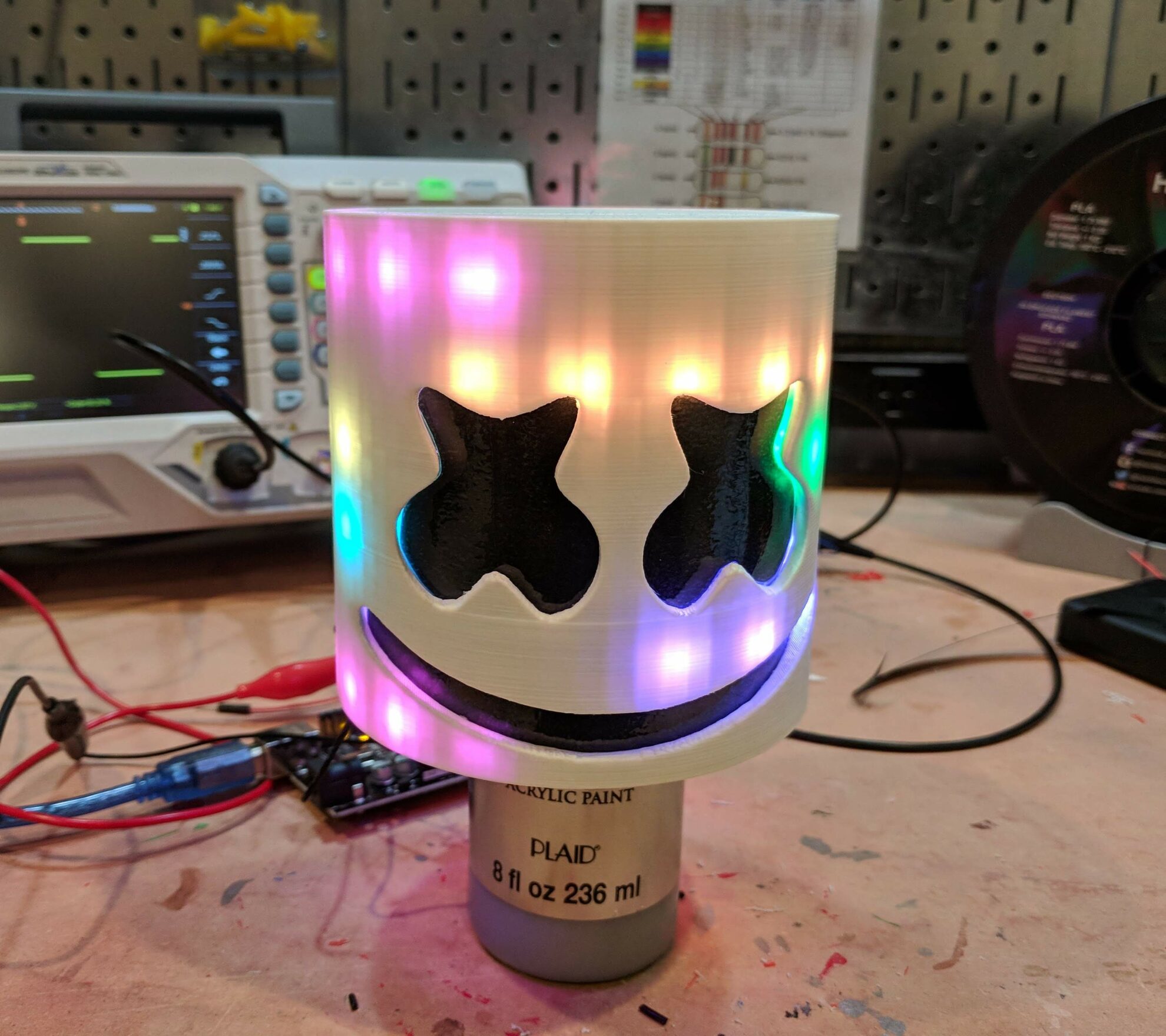 Marshmello Helmet heyharvs