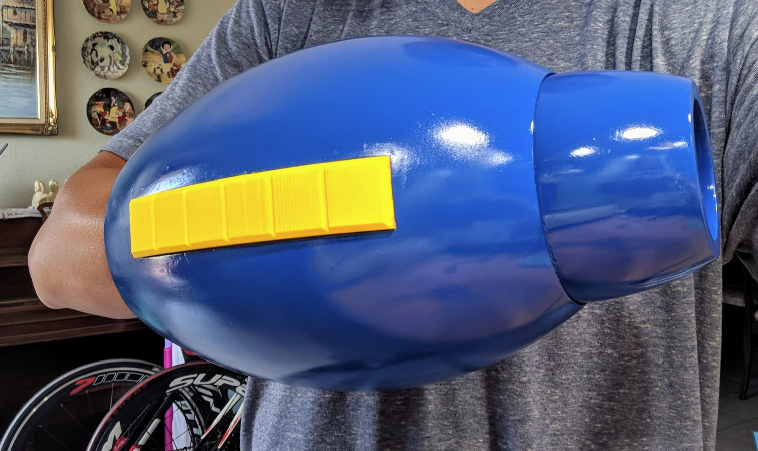 mega disc blaster